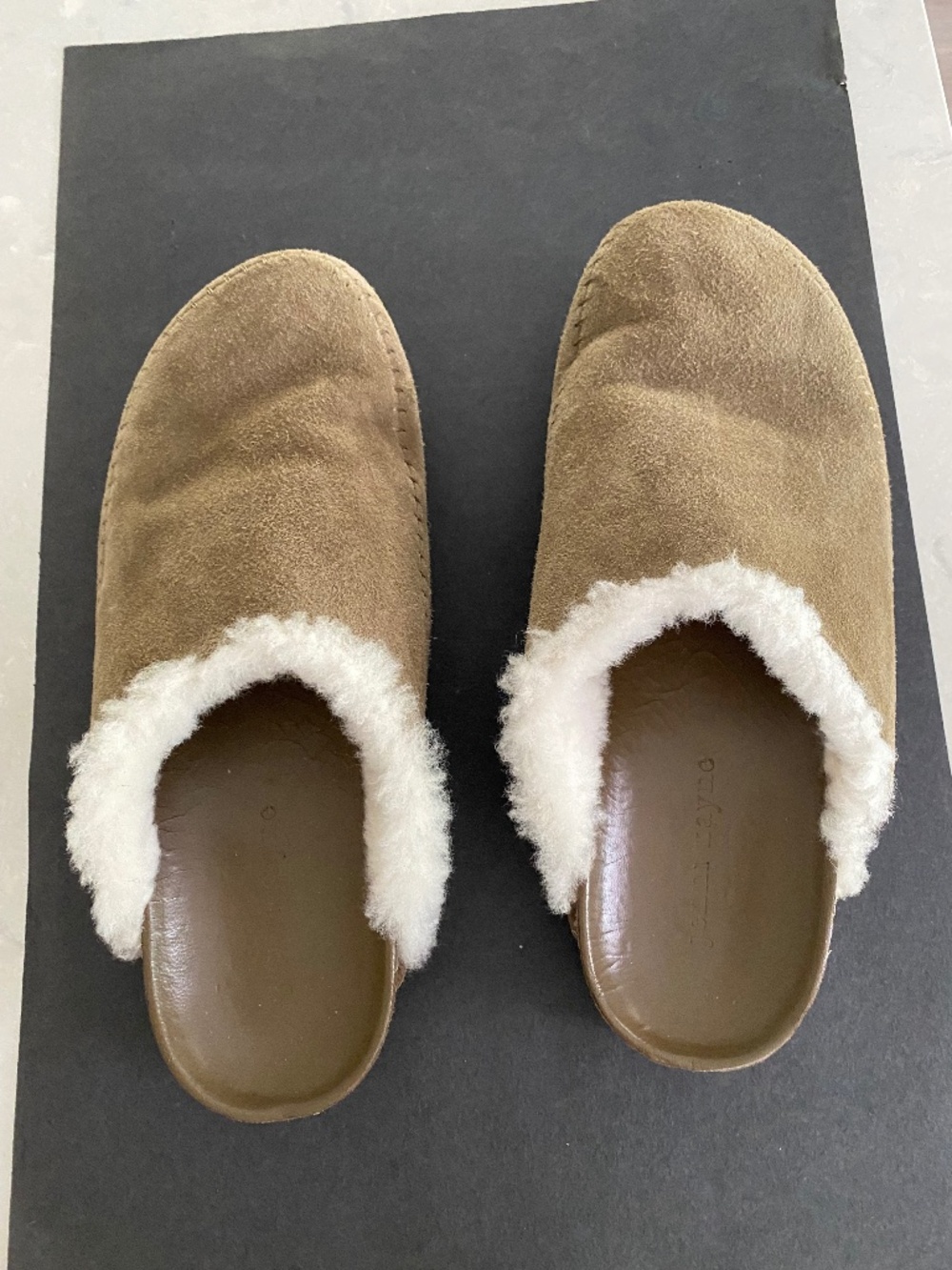 Jenni Kayne Suede Mules/Clogs